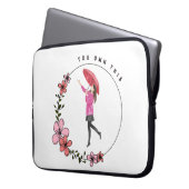 Je bent eigenaar van dit laptop sleeve (Voorkant Links)