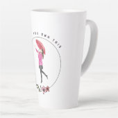 Je bent eigenaar van dit latte mok (Rechterhoek)