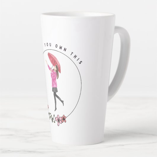 Je bent eigenaar van dit latte mok (Rechterhoek)