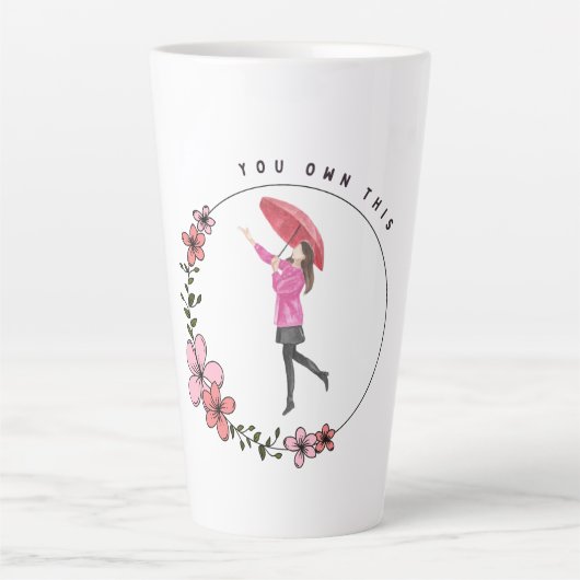 Je bent eigenaar van dit latte mok (Voorkant)