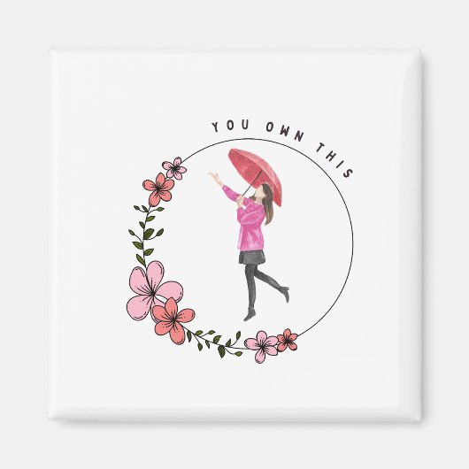 Je bent eigenaar van dit magneet (Voorkant)