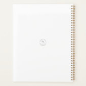 Je bent eigenaar van dit planner (Achterkant)