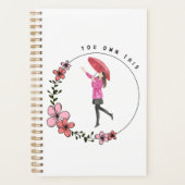 Je bent eigenaar van dit planner (Voorkant)