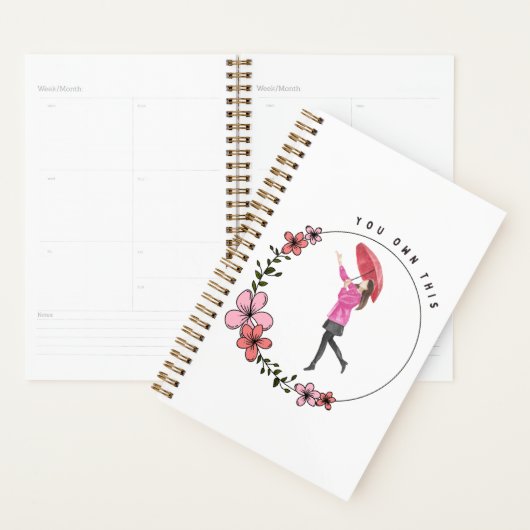 Je bent eigenaar van dit planner (Display)