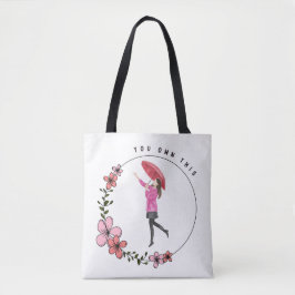 Je bent eigenaar van dit tote bag