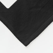 Je bent elke ademdepressie bewust waard fleece deken (Hoek)