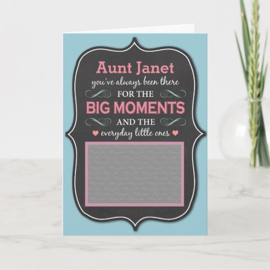 Je bent er altijd geweest kaart (Voorkant)