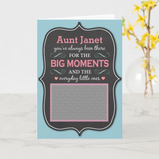 Je bent er altijd geweest kaart (Gele Bloem)