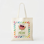 je bent er één in een meloen Canvas tas (Voorkant)