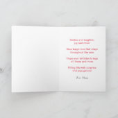 Je bent er een in een meloen. kaart (Binnen)