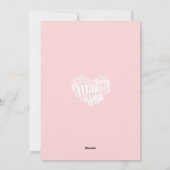 je bent er een in een meloenslepper moederdag feestdagenkaart (Achterkant)