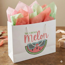 Je bent er één in een Melon Gift Bag