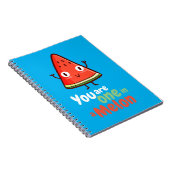 Je bent er een in een Melon notitieboek (Rechterzijde)