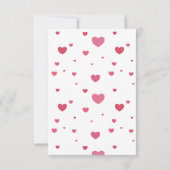 Je bent er een in een Melon Valentijns klaslokaal  Kaart (Achterkant)