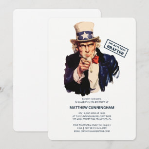 Je bent er klaar voor. B-Day Celebration Kaart