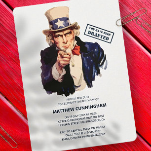 Je bent er klaar voor. B-Day Celebration Kaart