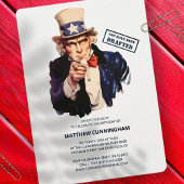 Je bent er klaar voor. B-Day Celebration Kaart