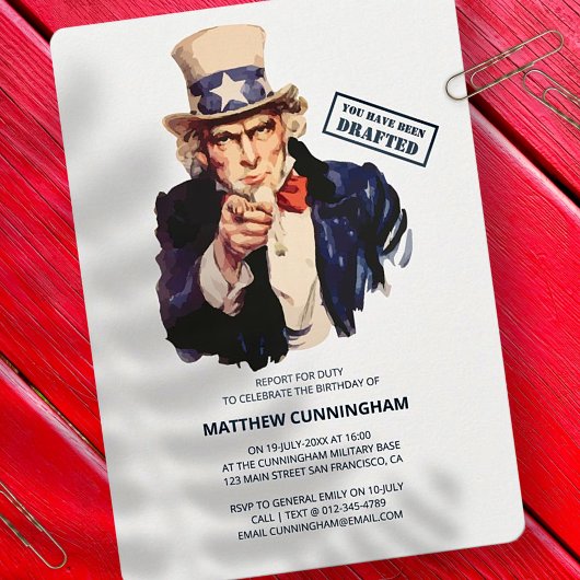 Je bent er klaar voor. B-Day Celebration Kaart