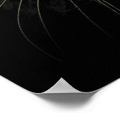 Je bent er voor liefdeskatje Haiku Poster (Hoek)