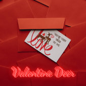 Je bent erg aardig tegen me grappig Valentijn Brie Briefkaart