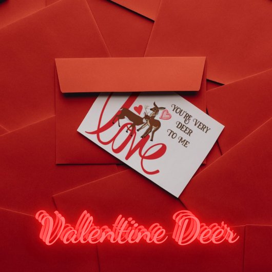 Je bent erg aardig tegen me grappig Valentijn Brie Briefkaart