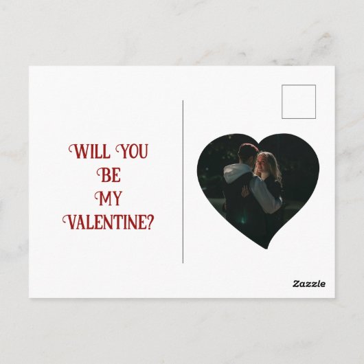 Je bent erg aardig tegen me grappig Valentijn Brie Briefkaart (Achterkant)