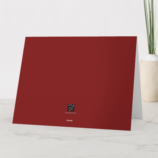 JE BENT ERG DAT HET AFSTUDEREN!!! KAART (Achterkant)