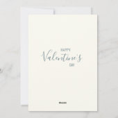 Je bent essentieel voor mij feestdagenkaart (Achterkant)