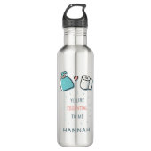 Je bent essentieel voor Vriendin Birthday Gag Waterfles (Voorkant)