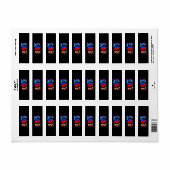 Je bent etiket (Full Sheet)