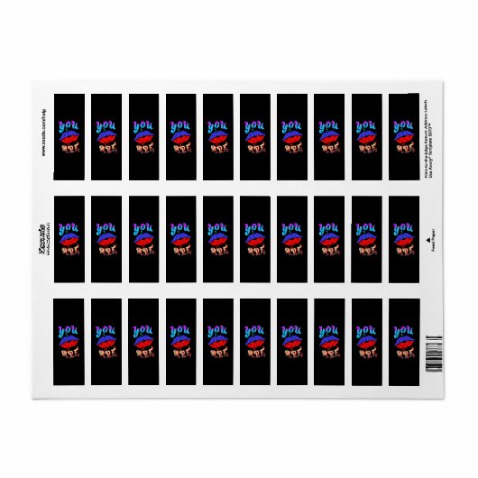 Je bent etiket (Full Sheet)