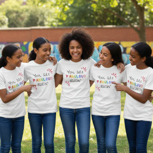 Je Bent Fabulous Schat T-shirt