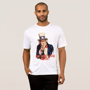 Je bent - Fake News! T-shirt