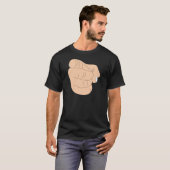 Je bent Fired Finger T-shirt (Voorkant volledig)