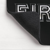 Je bent Fired Mousepad Muismat (Hoek)