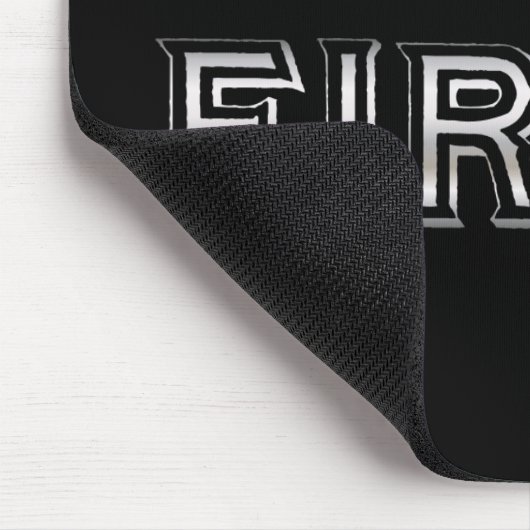 Je bent Fired Mousepad Muismat (Hoek)