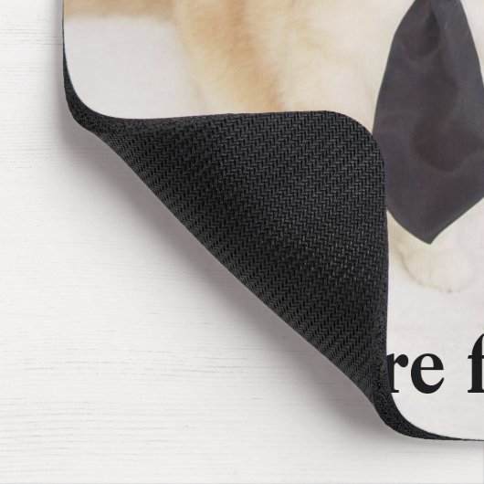 Je bent Fired. Muismat (Hoek)