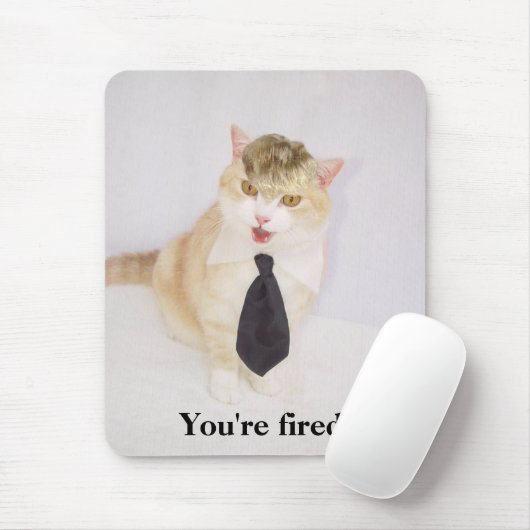 Je bent Fired. Muismat (Met muis)