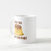 Je bent Flan-Tastic Koffiemok (Voorkant links)