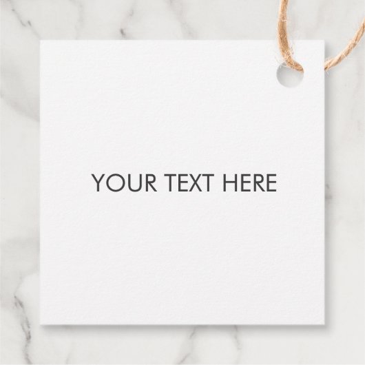 Je bent Flipping Geweldige Gift Label, Kraft Bedankjes Labels (Achterkant)