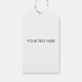 Je bent Flipping Geweldige Gift Label, Kraft Cadeaulabel (Achterkant)