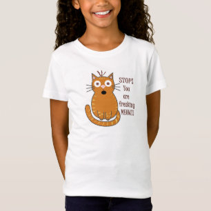 Je bent freakemenvlees! T-shirt van Animal Pun