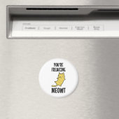 Je bent Freaking Meowt Magneet (Insitu (Vaatwasser))