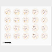 Je bent Gans-tastisch Sticker | Knuffelachtige gan (Vel)