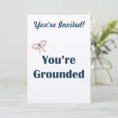 Je bent geaard herinneringen kaart (Staand voorkant)