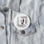 Je bent geassimileerd, weet je dat? ronde button 7,6 cm (In situ)