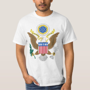 Je bent geboren om te winnen. t-shirt