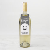 Je bent gedronken - Grappige Halloween feestfles Flessenhanger (Op fles)