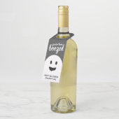 Je bent gedronken - Grappige Halloween feestfles Flessenhanger (Schuin)