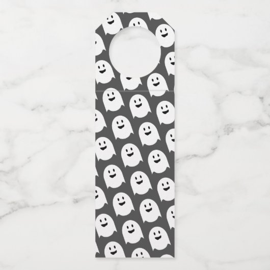 Je bent gedronken - Grappige Halloween feestfles Flessenhanger (Achterkant)